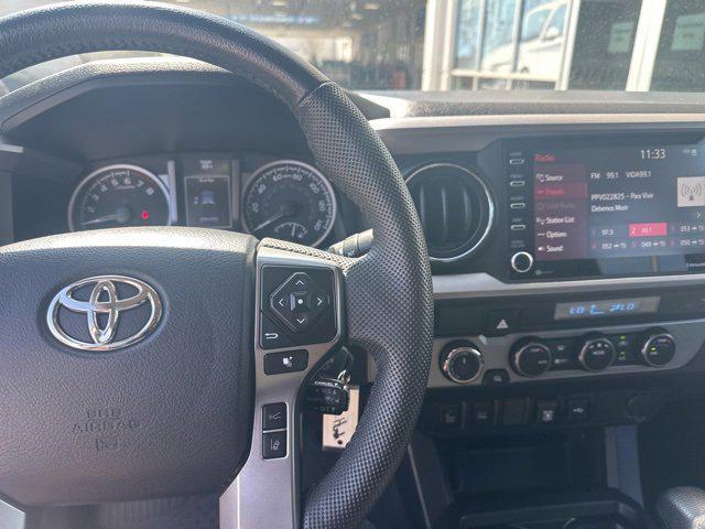 used 2021 Toyota Tacoma car, priced at $33,128