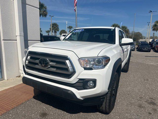 used 2021 Toyota Tacoma car, priced at $33,128