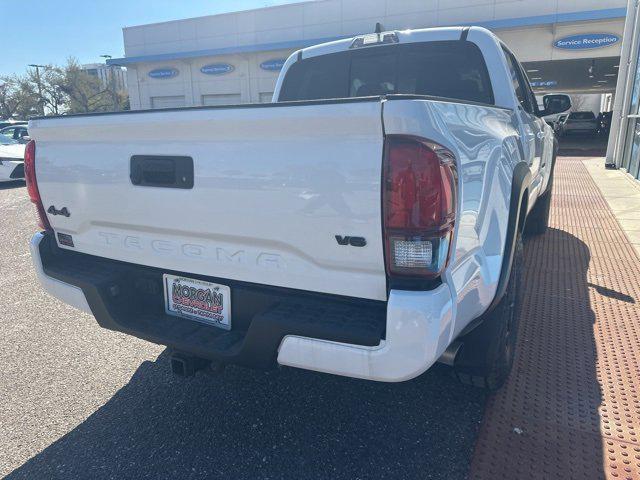 used 2021 Toyota Tacoma car, priced at $33,128