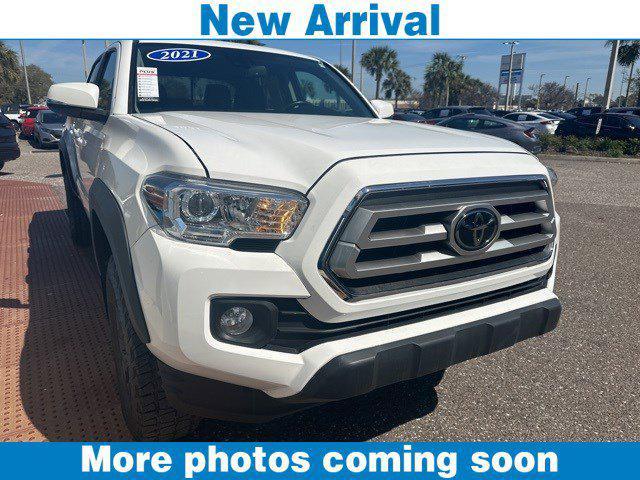 used 2021 Toyota Tacoma car, priced at $33,128