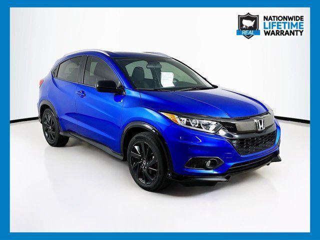 used 2022 Honda HR-V car, priced at $19,425