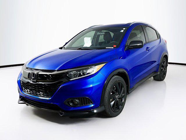 used 2022 Honda HR-V car, priced at $19,425