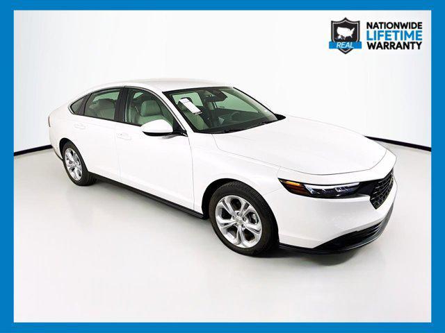 used 2024 Honda Accord car, priced at $23,969