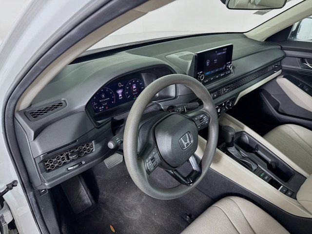 used 2024 Honda Accord car, priced at $23,969