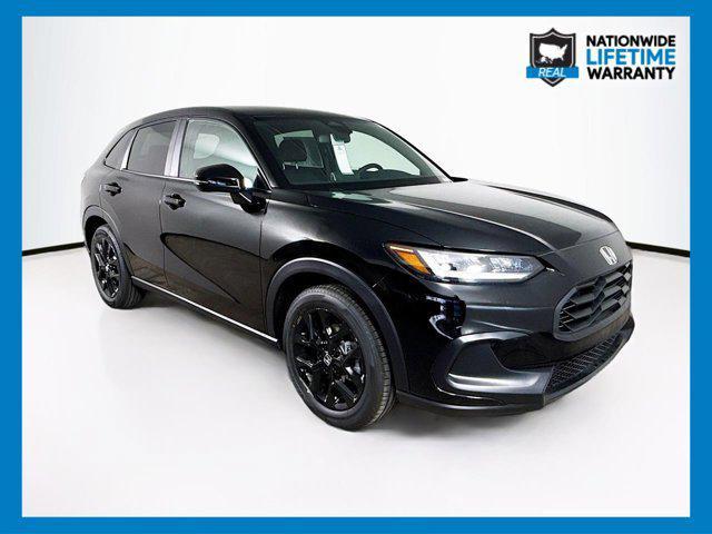 new 2025 Honda HR-V car, priced at $29,240
