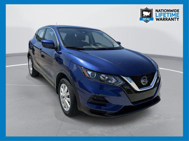 used 2022 Nissan Rogue Sport car, priced at $18,483