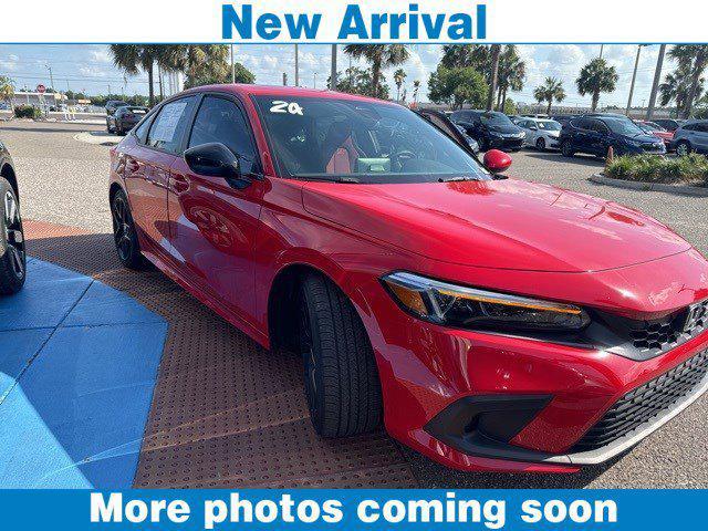 used 2024 Honda Civic Si car, priced at $30,173
