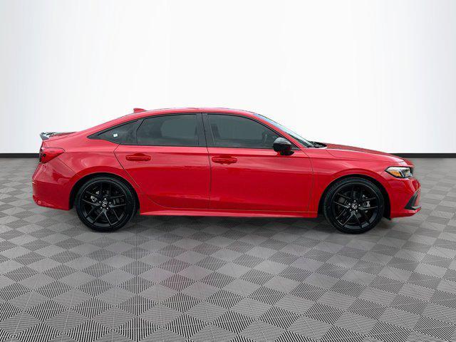 used 2024 Honda Civic Si car, priced at $27,950