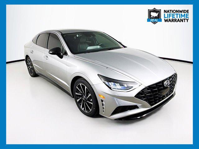 used 2020 Hyundai Sonata car, priced at $17,245