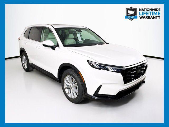 new 2025 Honda CR-V car, priced at $37,188