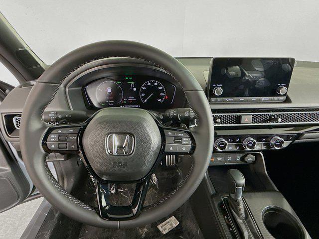 new 2025 Honda Civic Hybrid car, priced at $30,533