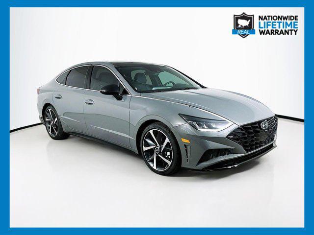 used 2023 Hyundai Sonata car, priced at $23,923