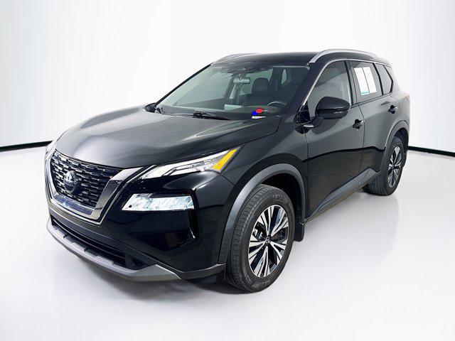 used 2021 Nissan Rogue car, priced at $18,269