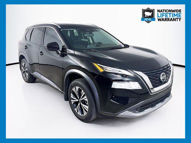 used 2021 Nissan Rogue car, priced at $18,269