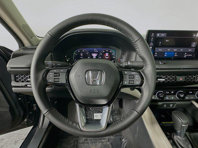 new 2024 Honda Accord Hybrid car, priced at $37,457