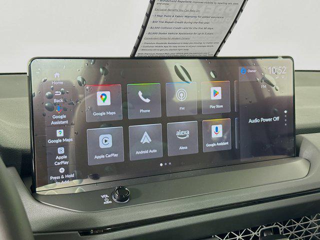new 2025 Honda Accord Hybrid car, priced at $38,326