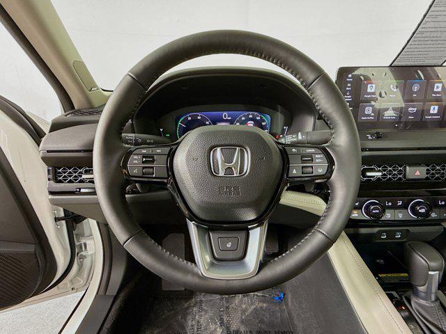 new 2025 Honda Accord Hybrid car, priced at $38,326