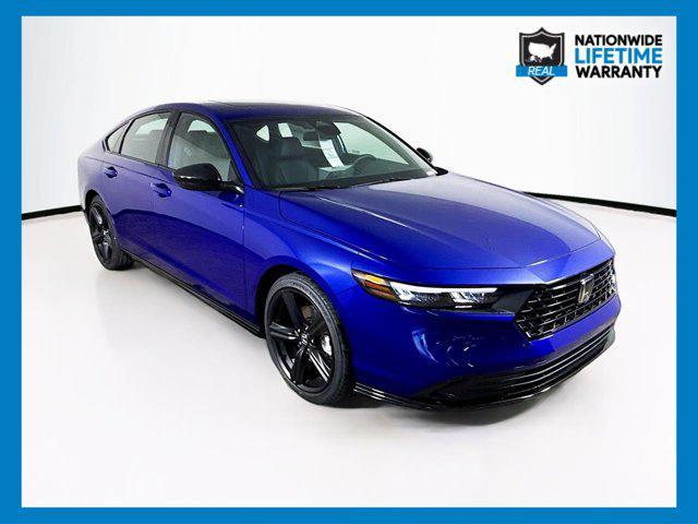 new 2025 Honda Accord Hybrid car, priced at $35,369