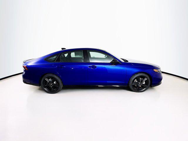 new 2025 Honda Accord Hybrid car, priced at $35,369