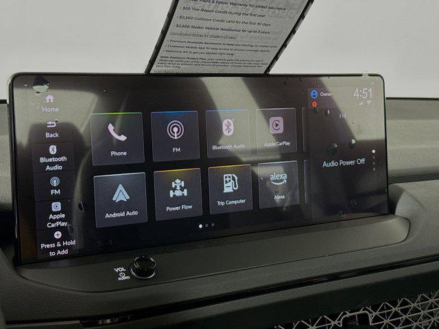 new 2025 Honda Accord Hybrid car, priced at $35,369