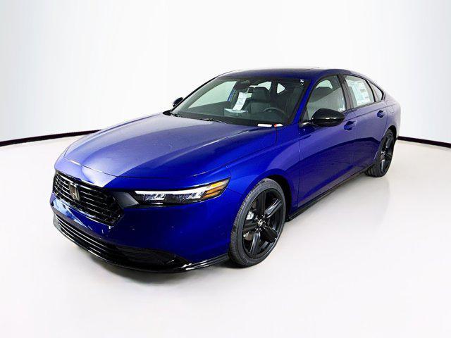 new 2025 Honda Accord Hybrid car, priced at $35,369