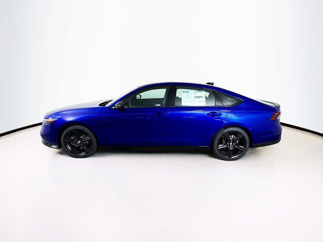 new 2025 Honda Accord Hybrid car, priced at $35,369