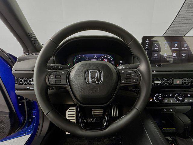 new 2025 Honda Accord Hybrid car, priced at $35,369