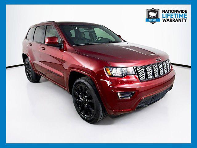 used 2021 Jeep Grand Cherokee car, priced at $24,407