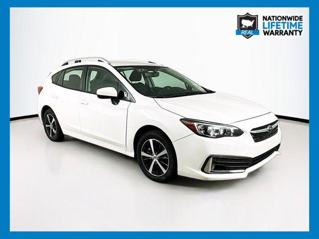 used 2022 Subaru Impreza car, priced at $18,961