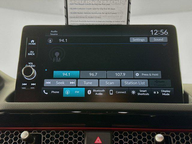 used 2024 Honda Civic Si car, priced at $29,489