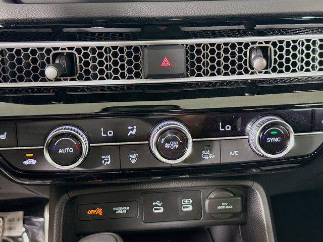 new 2025 Honda Civic Hybrid car, priced at $31,532