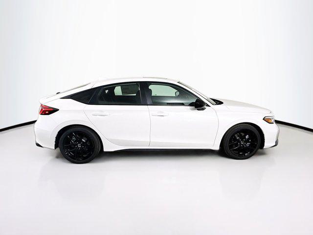 new 2025 Honda Civic Hybrid car, priced at $31,532