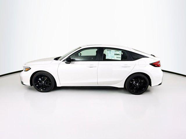 new 2025 Honda Civic Hybrid car, priced at $31,532