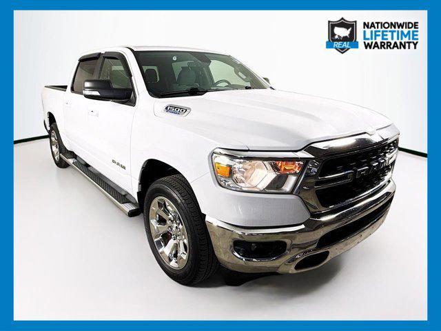 used 2022 Ram 1500 car, priced at $34,044