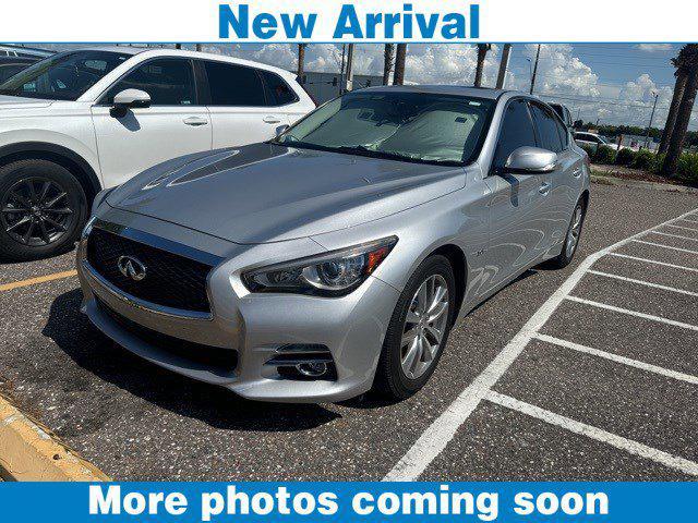 used 2017 INFINITI Q50 car, priced at $13,996