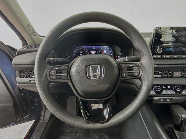 new 2025 Honda Accord car, priced at $30,538