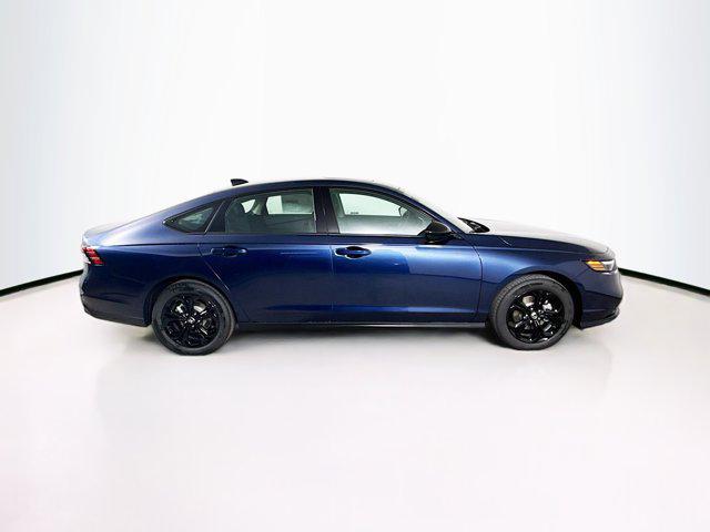 new 2025 Honda Accord car, priced at $30,538
