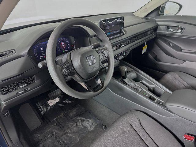 new 2025 Honda Accord car, priced at $30,538
