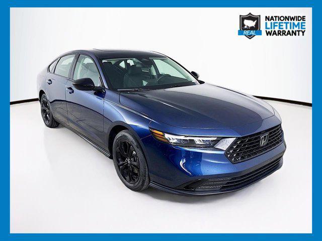 new 2025 Honda Accord car, priced at $30,538