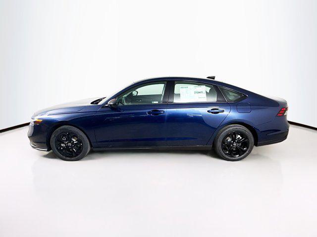 new 2025 Honda Accord car, priced at $30,538