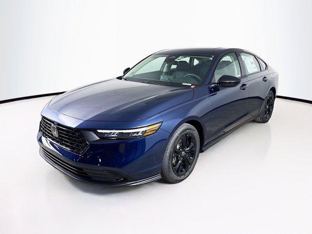 new 2025 Honda Accord car, priced at $30,538