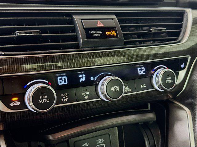 used 2021 Honda Accord car, priced at $15,242