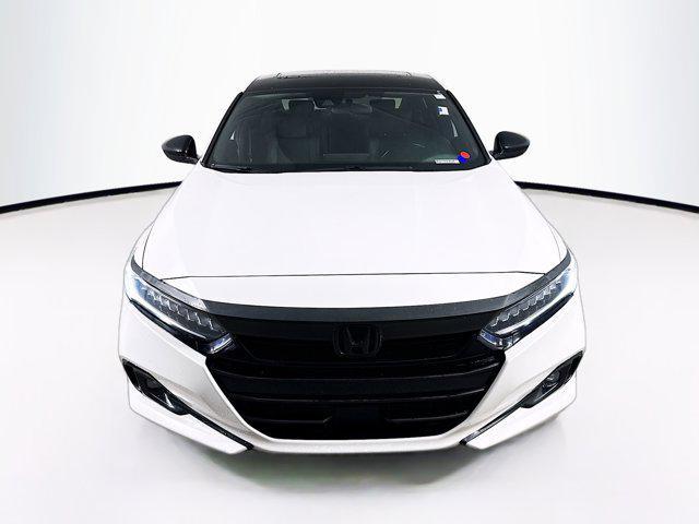 used 2021 Honda Accord car, priced at $15,242