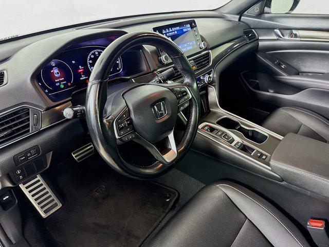 used 2021 Honda Accord car, priced at $15,242