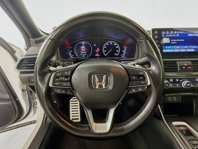 used 2021 Honda Accord car, priced at $15,242