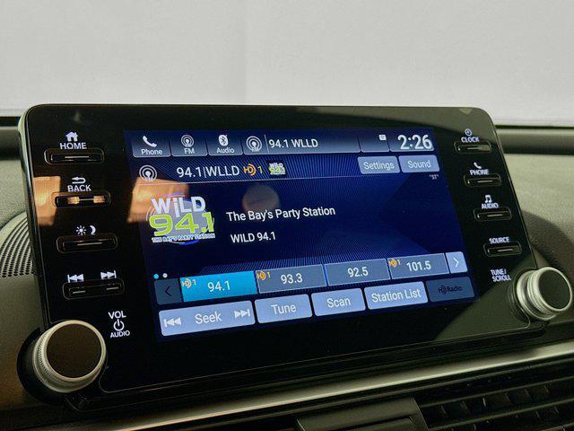 used 2021 Honda Accord car, priced at $15,242