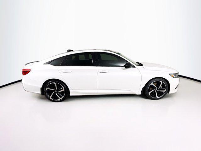 used 2021 Honda Accord car, priced at $15,242