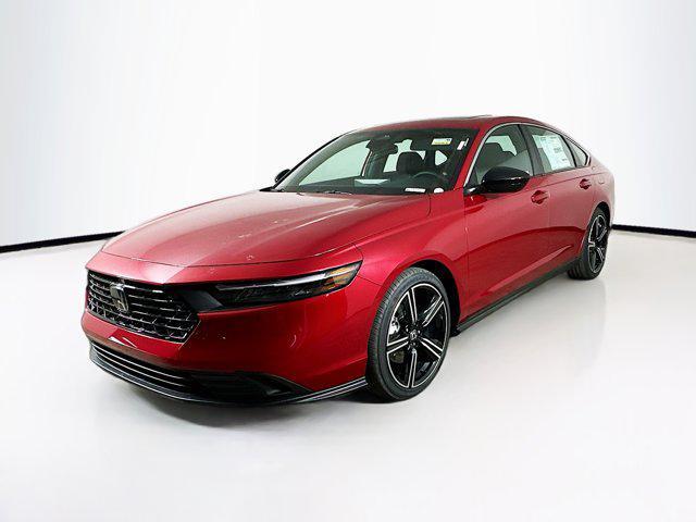 new 2025 Honda Accord Hybrid car, priced at $33,340