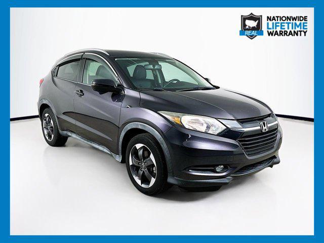 used 2018 Honda HR-V car, priced at $18,600