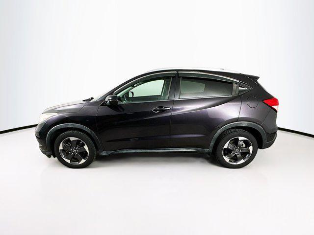 used 2018 Honda HR-V car, priced at $18,600